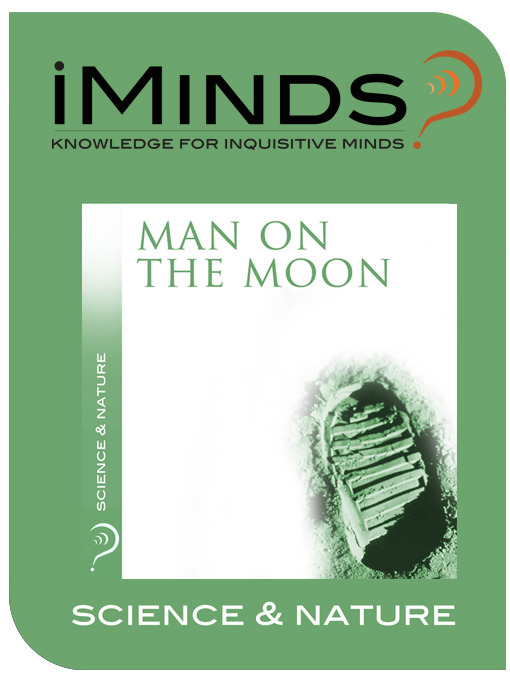 Cover image for Man on The Moon